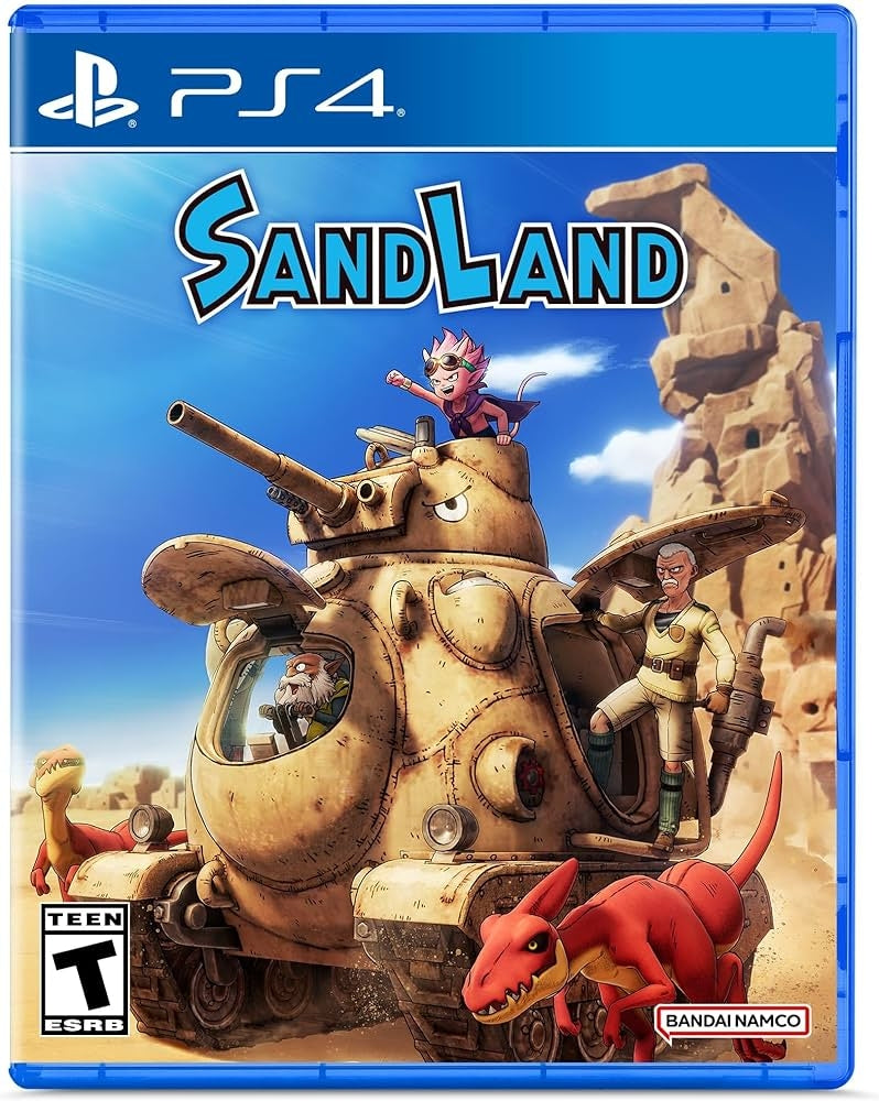 SAND LAND - PS4