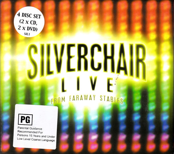 SILVERCHAIR - LIVE: FROM FARAWAY STABLES (2CDS/2DVDS)