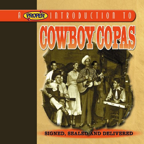 COPAS, COWBOY - SIGNED SEALED & DELIVERED