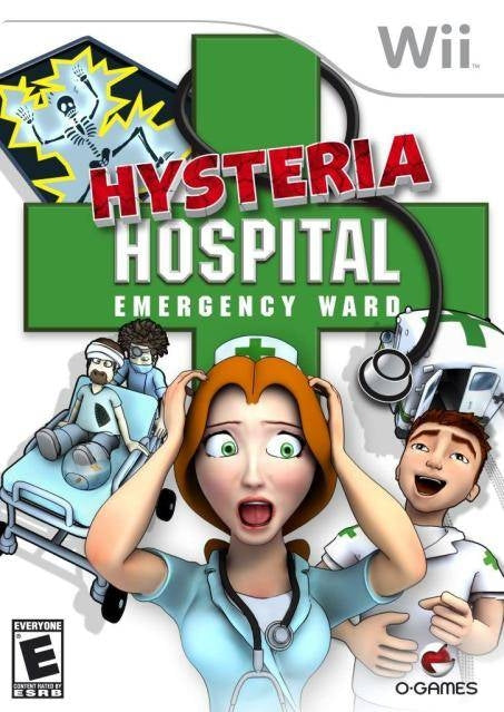 HYSTERIA HOSPITAL: EMERGENCY WARD - WII