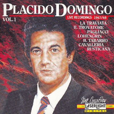 DOMINGO, PLACIDO - LIVE RECORDINGS 67-69