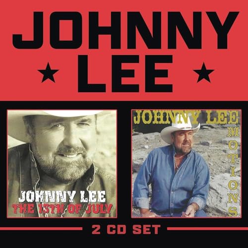 JOHNNY LEE - 13TH OF JULY AND EMOTIONS (CD)