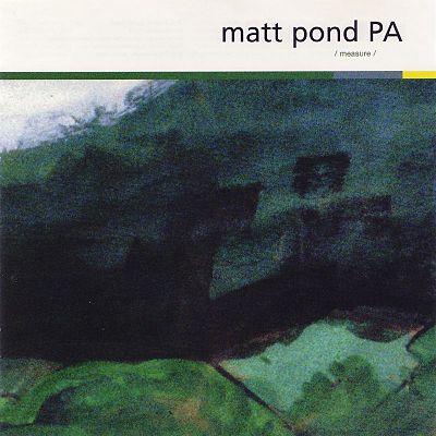 MATT POND PA - MEASURE