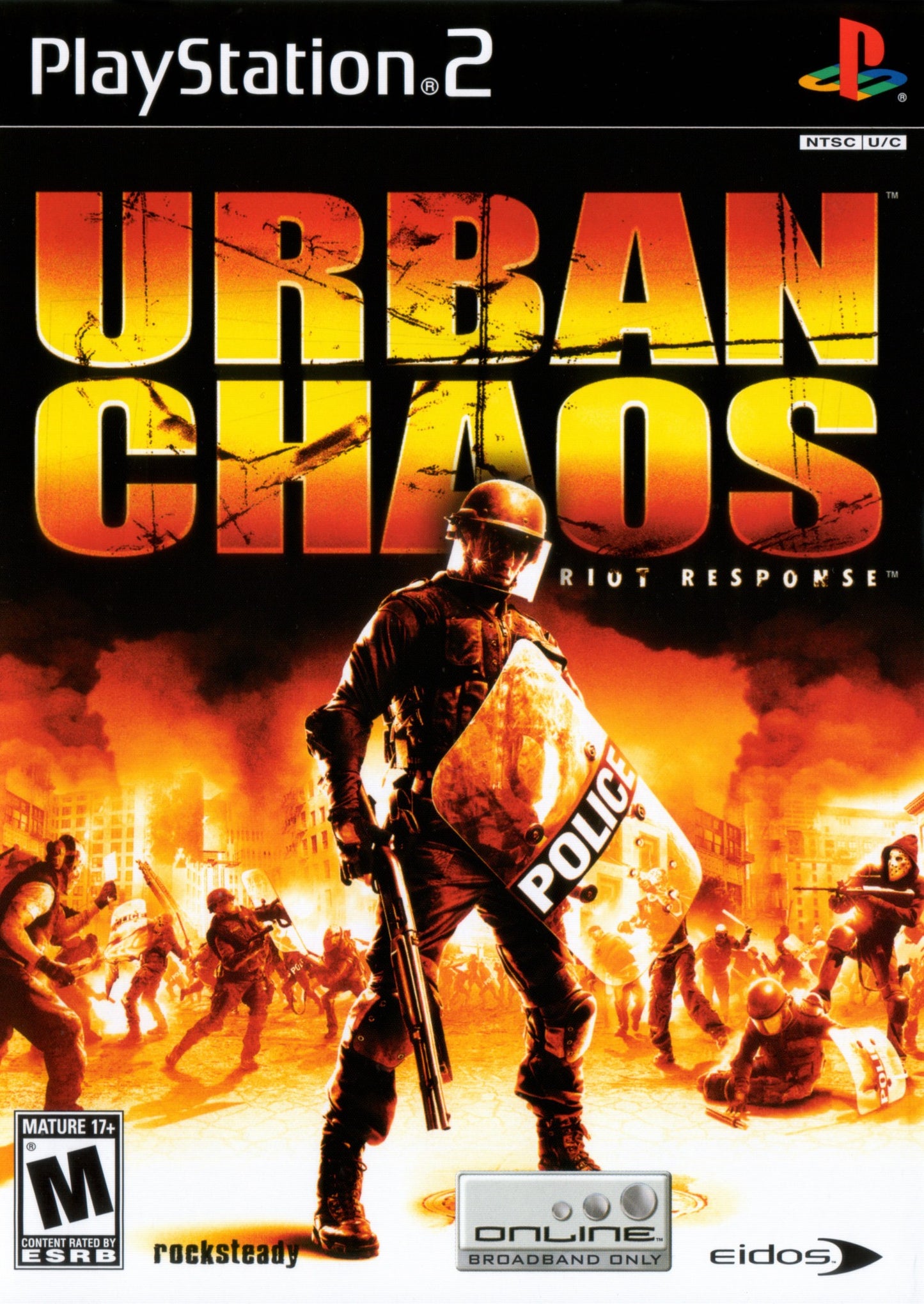 URBAN CHAOS: RIOT RESPONSE - PS2