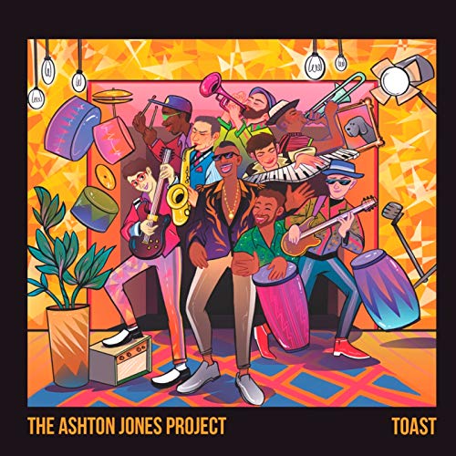 ASHTON JONES PROJECT - TOAST (CD)