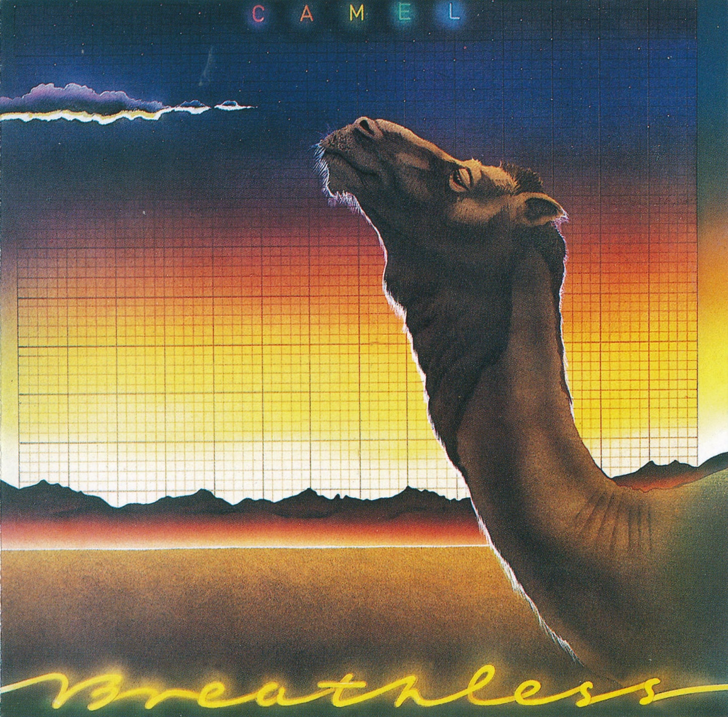 CAMEL - BREATHLESS