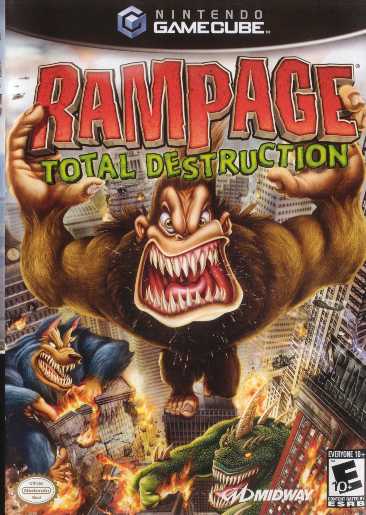 RAMPAGE: TOTAL DESTRUCTION (PLAYER'S CHO - GCB