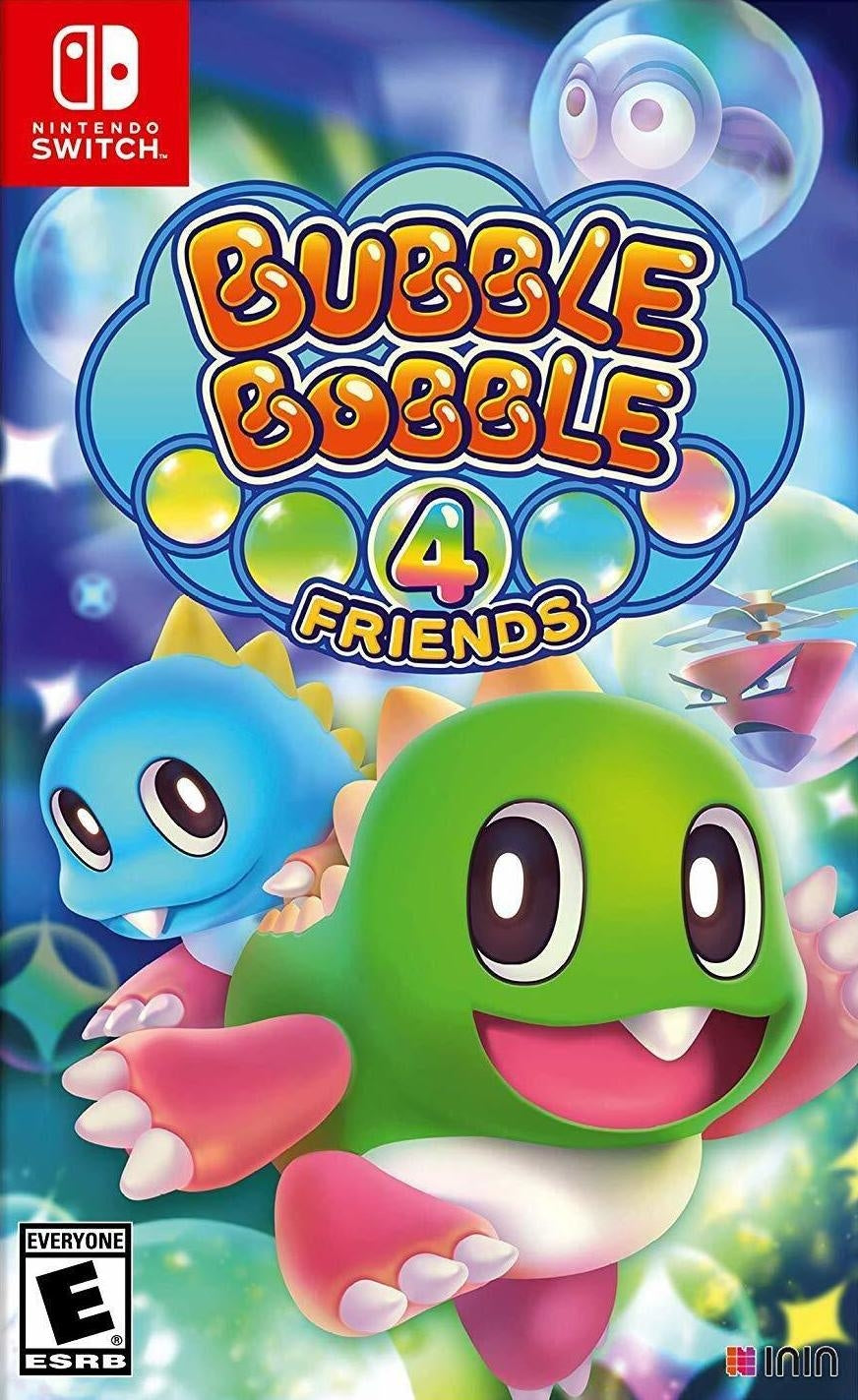 BUBBLE BOBBLE 4 FRIENDS - SWITCH