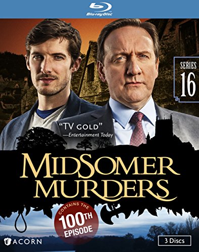 MIDSOMER MURDERS - BLU-SERIES 16