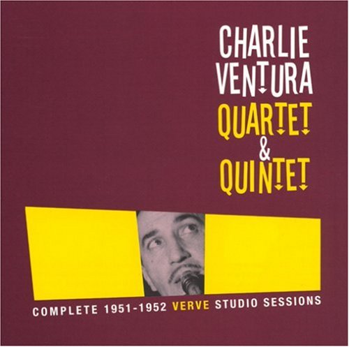 VENTURA, CHARLIE  - 1951-1952 COMP VERVE STUDIO