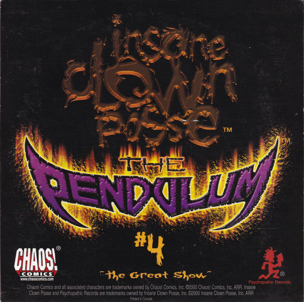 INSANE CLOWN POSSE - PENDULUM 4