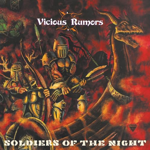 VICIOUS RUMORS - SOLDIERS OF THE NIGHT (VINYL)