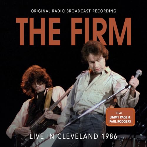 THE FIRM - LIVE IN CLEVELAND 1986 (CD)