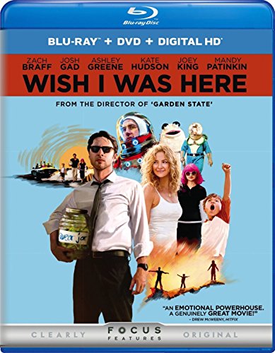 WISH I WAS HERE - BLU-INC. DVD COPY