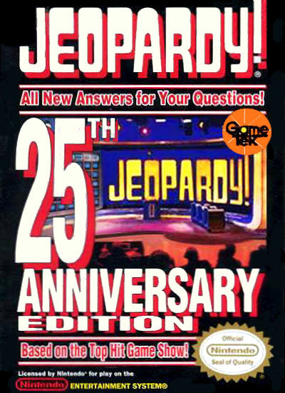 JEOPARDY: 25TH ANNIVERSARY - NES
