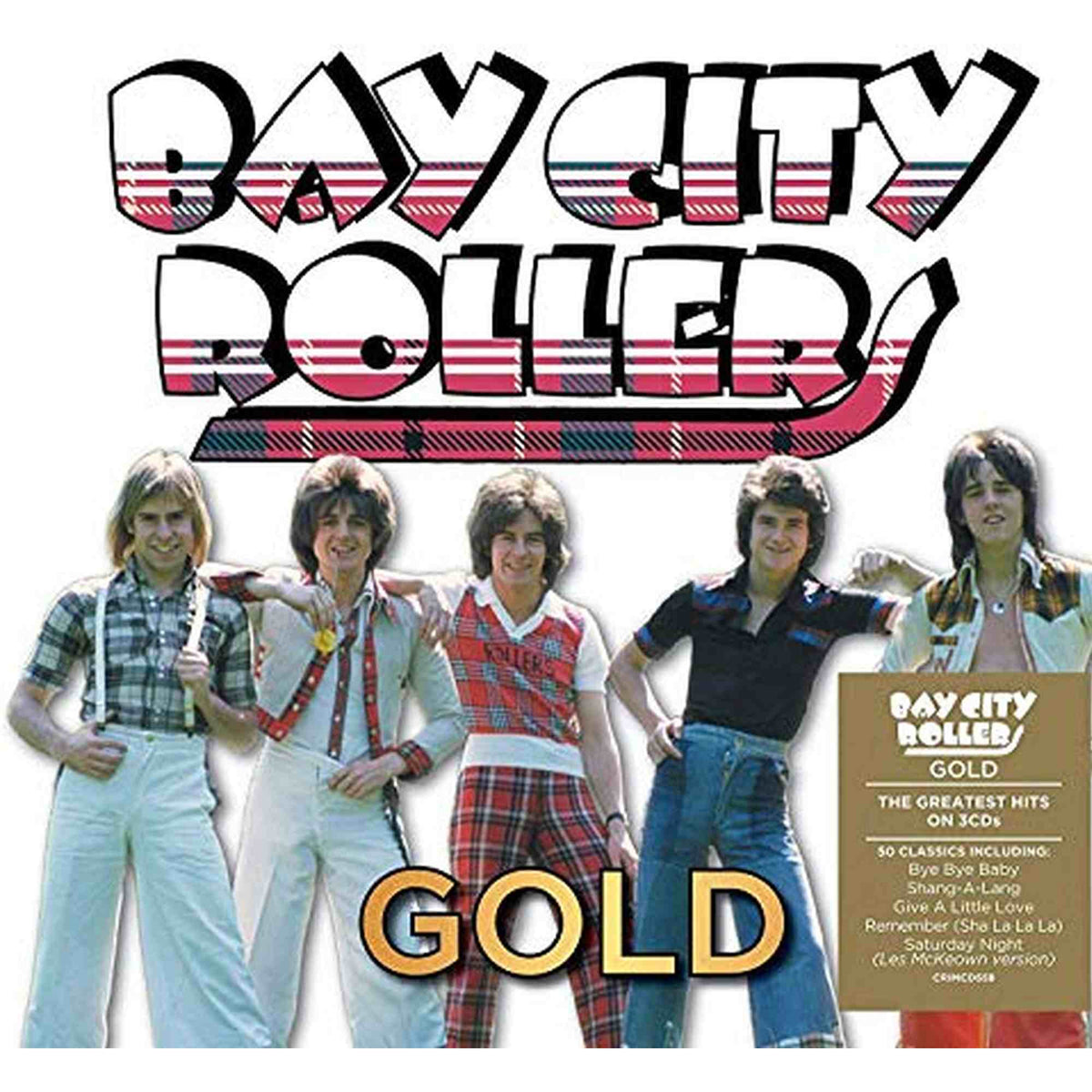 BAY CITY ROLLERS - GOLD