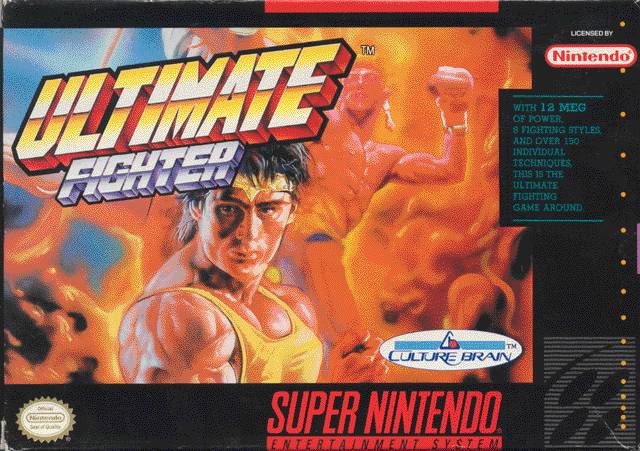 ULTIMATE FIGHTER - SNES