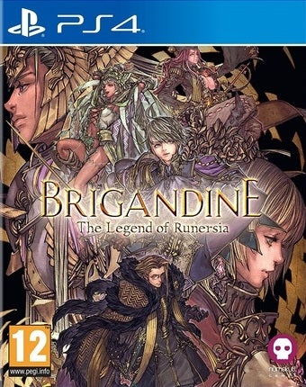 BRIGANDINE: THE LEGEND OF FORSENA - PS4