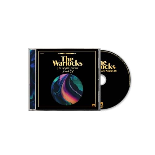 THE WARLOCKS - THE MANIC EXCESSIVE SOUNDS OF (CD)