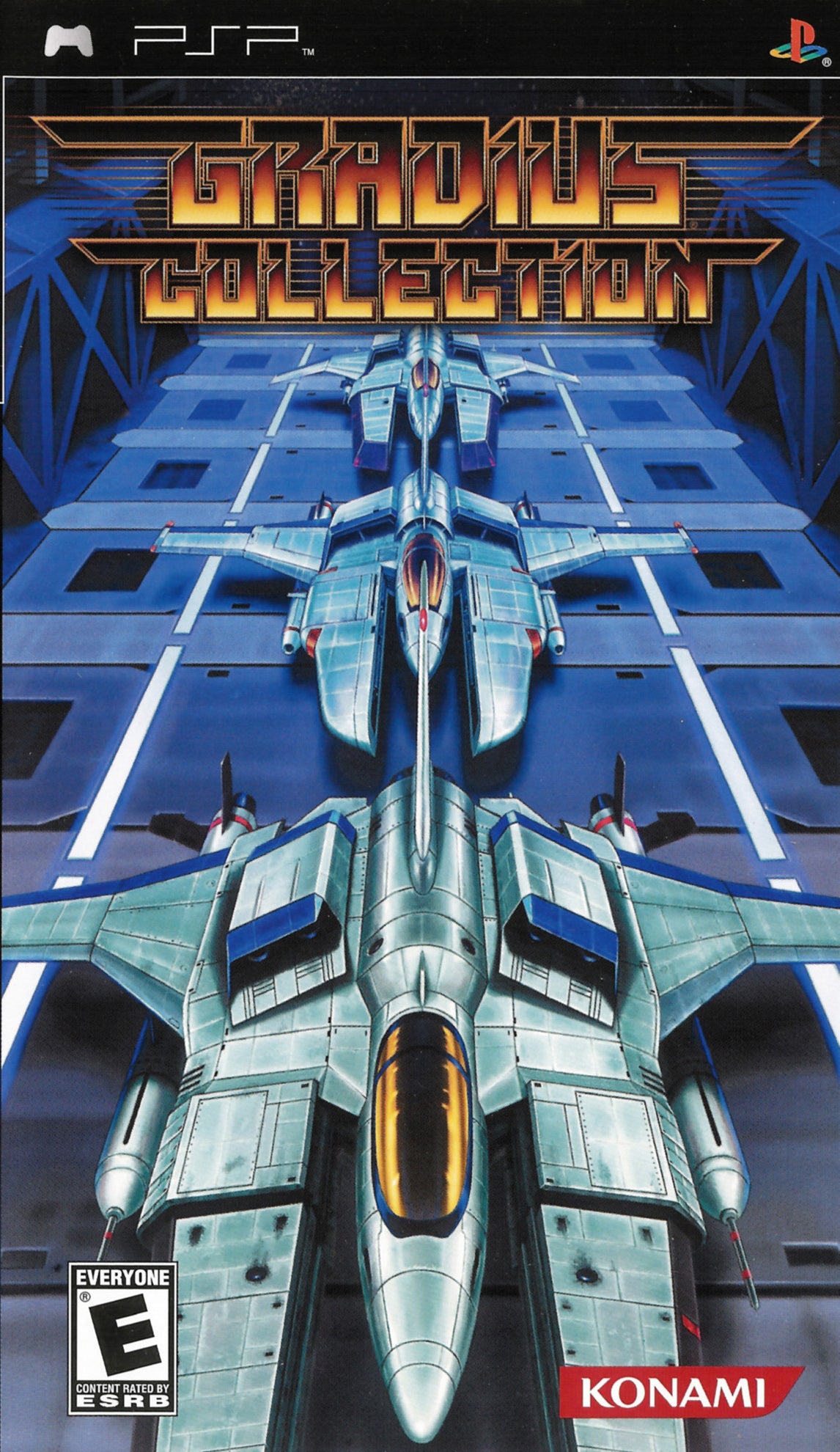 GRADIUS COLLECTION - PSP