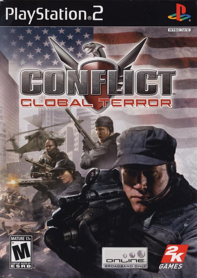 CONFLICT: GLOBAL TERROR - PS2