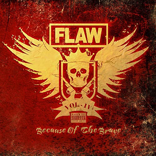 FLAW - VOL IV BECAUSE OF THE BRAVE (CD)