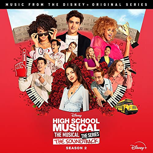 SNDTRK - HIGH SCHOOL MUSICAL THE SERIES SEASON 2