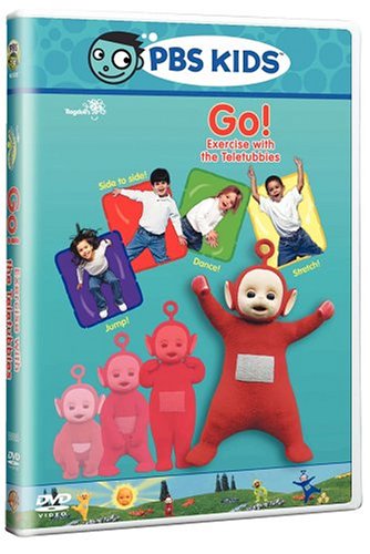 TELETUBBIES - DVD-GO EXERCISE!