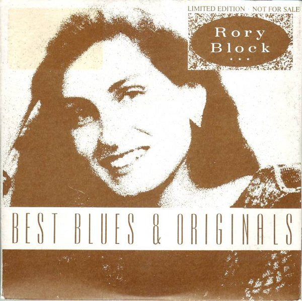BLOCK, RORY - BEST BLUES & ORIGINALS