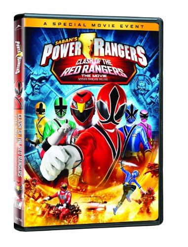 POWER RANGERS: CLASH OF THE RED RANGER - DVD