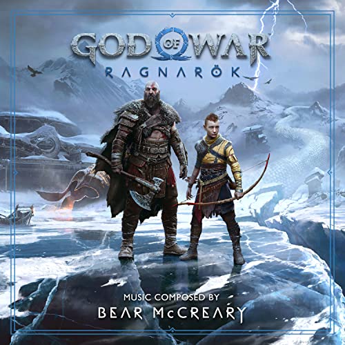 BEAR MCCREARY - GOD OF WAR RAGNAROK (ORIGINAL SOUNDTRACK) (VINYL)