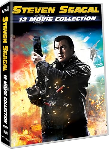SEAGAL, STEVEN - DVD-12 MOVIE COLLECTION