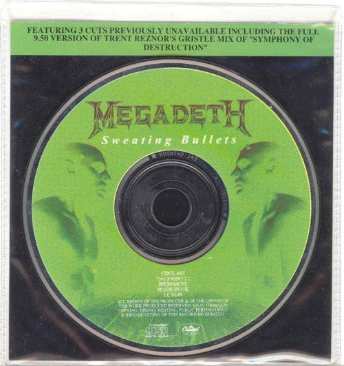 MEGADETH - SWEATING BULLETS PART 1 (OF 2)