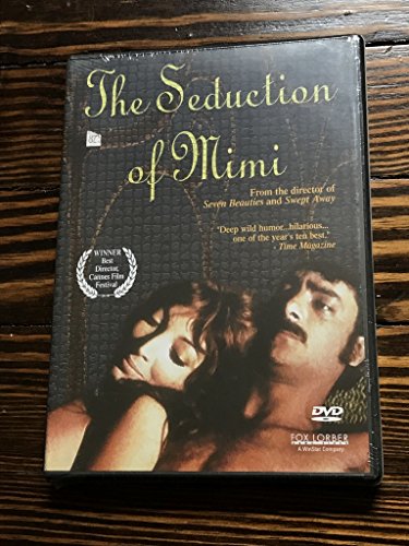SEDUCTION OF MIMI - DVD-ITALIAN WITH ENGLISH SUBTITLES