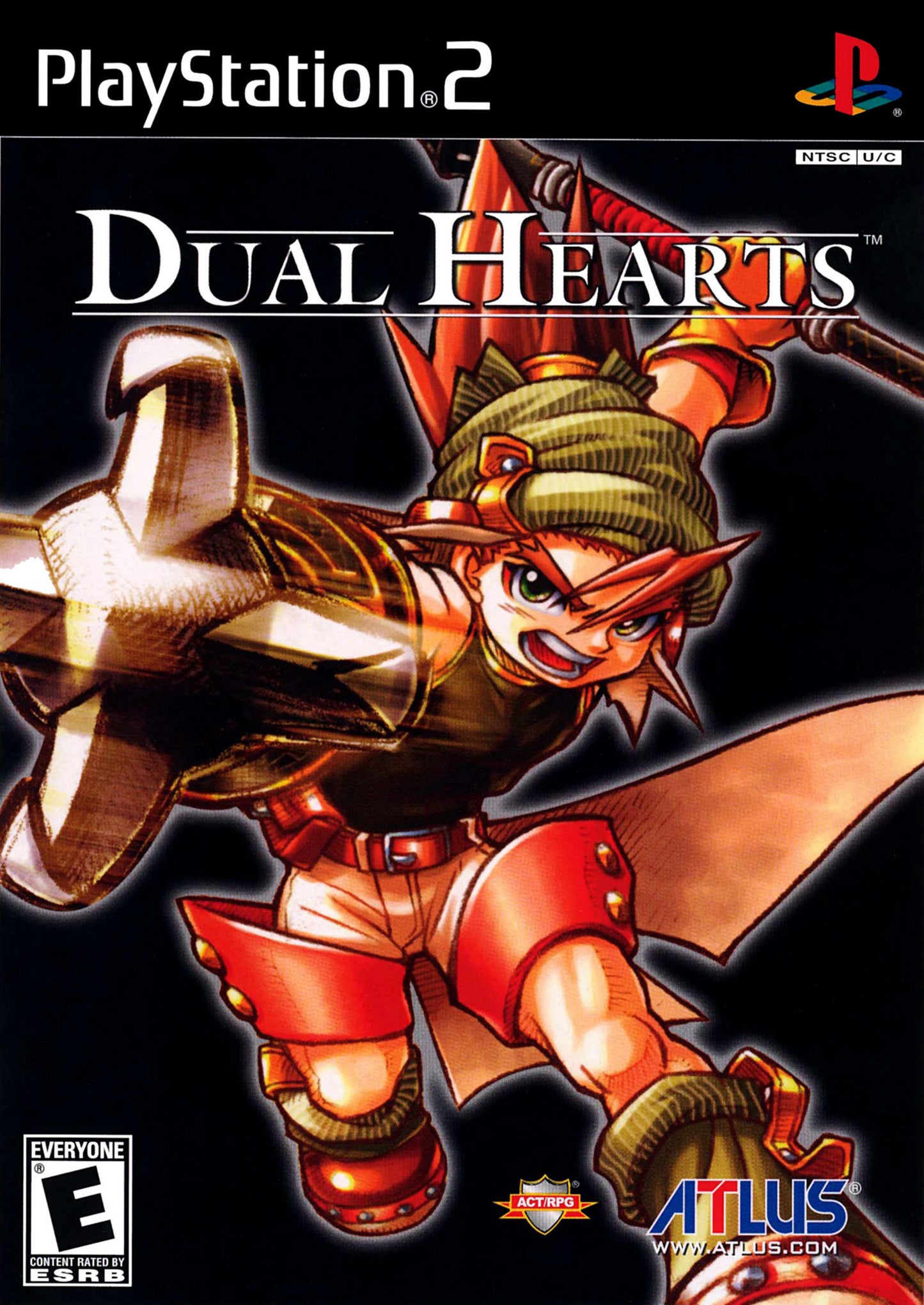DUAL HEARTS - PS2