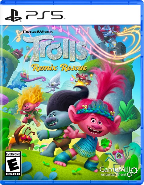 TROLLS: REMIX RESCUE - PS5