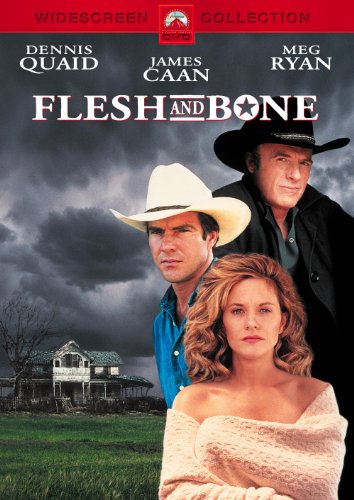 FLESH & BONE (MOVIE) - DVD-1993-DENNIS QUAID