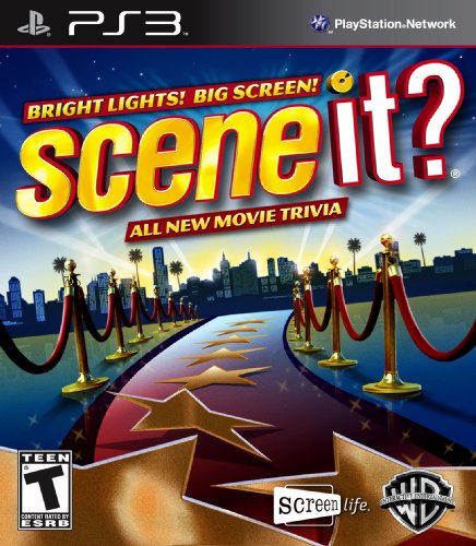 SCENE IT? BRIGHT LIGHTS! BIG SCREEN! - PS3