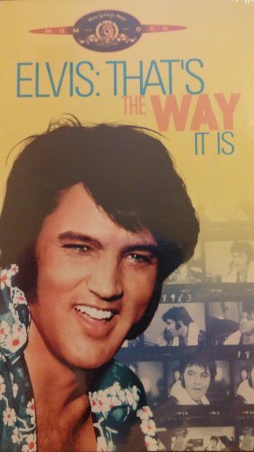 PRESLEY, ELVIS - DVD-THAT'S THE WAY IT IS