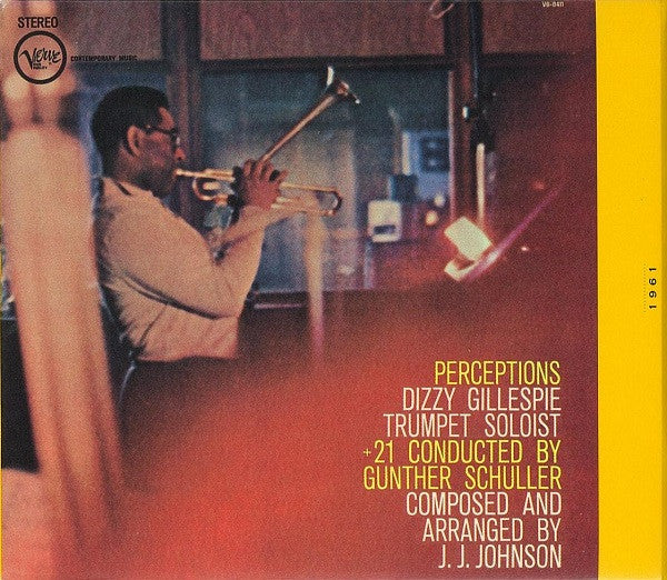 GILLESPIE, DIZZY - PERCEPTIONS