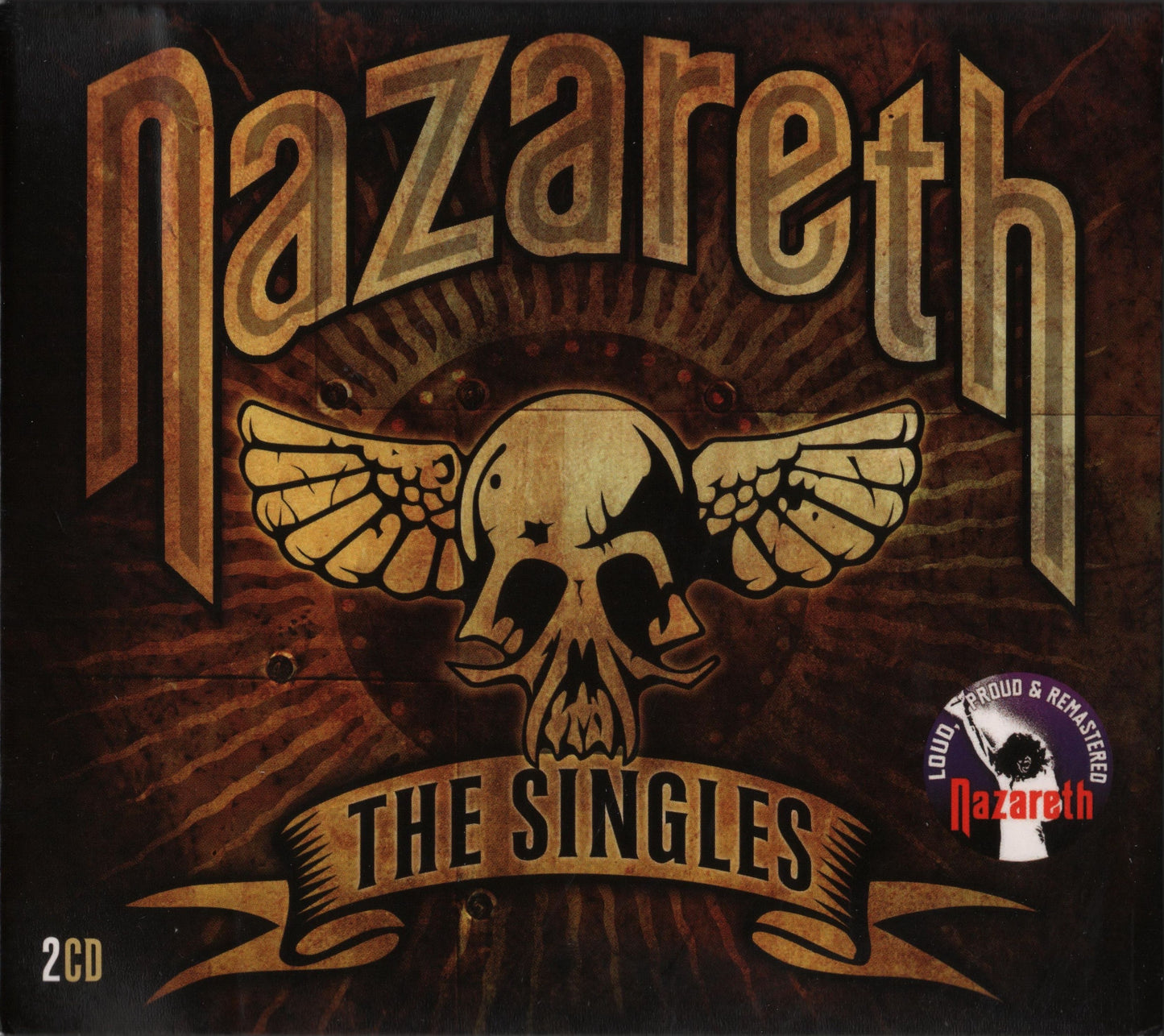 NAZARETH - SINGLES (2CDS)