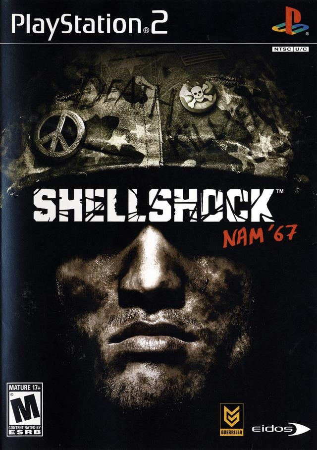 SHELL SHOCK: NAM '67 - PS2