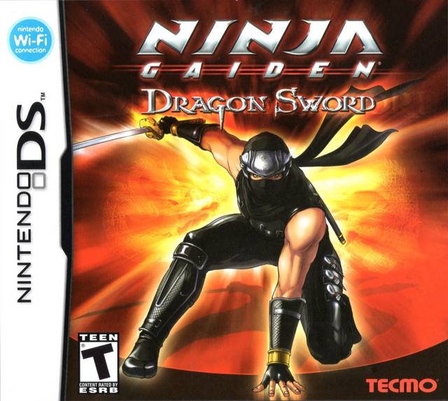 NINJA GAIDEN: DRAGON SWORD (CARTRIDGE ON - DS