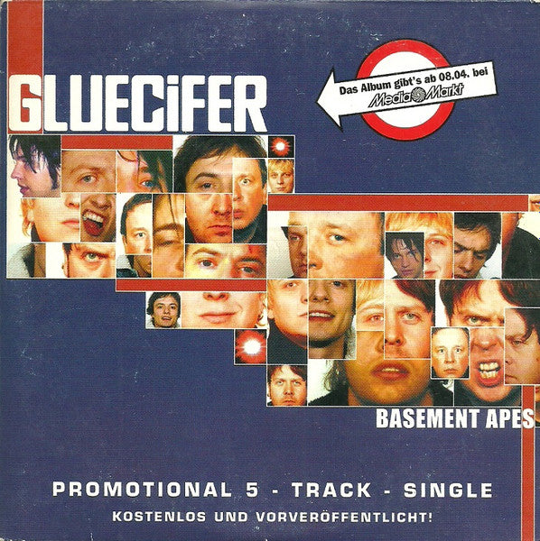 GLUECIFER - BASEMENT APES (LTD ED)