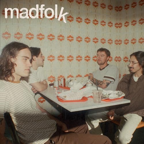 MADFOLK - MADFOLK - TANGERINE VINYL