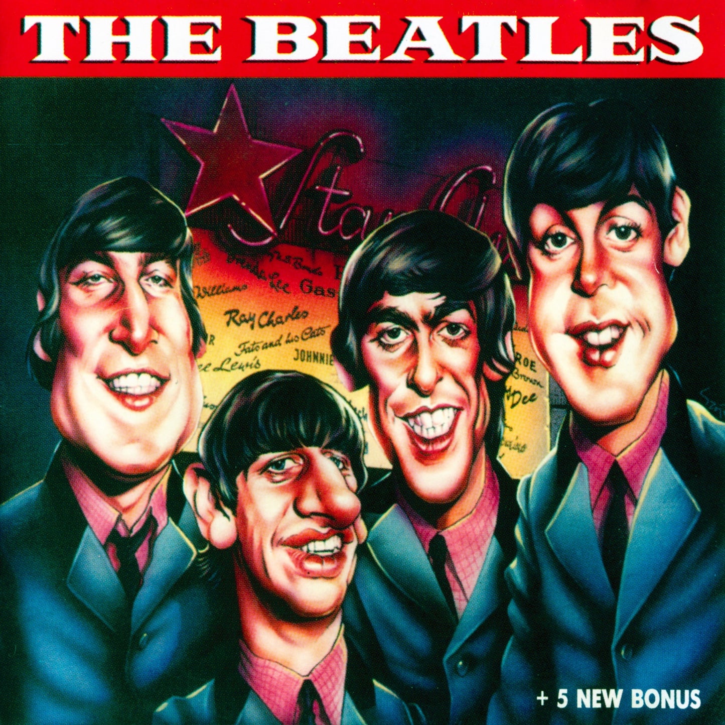 BEATLES - LAST NIGHT IN HAMBURG