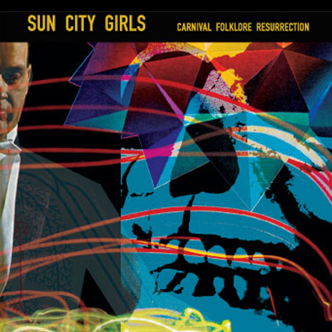 SUN CITY GIRLS - STATIC FROM THE OUTSIDE SET