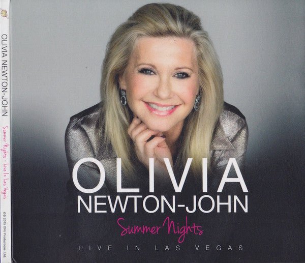 NEWTON-JOHN, OLIVIA - SUMMER NIGHTS - LIVE IN LAS VEGAS