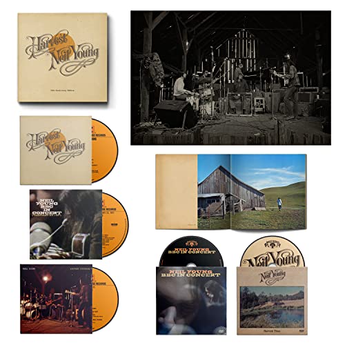 YOUNG, NEIL - HARVEST (50TH ANNIVERSARY EDITION)