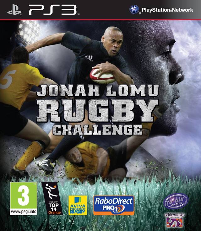 JONAH LOMU RUGBY CHALLENGE - PS3
